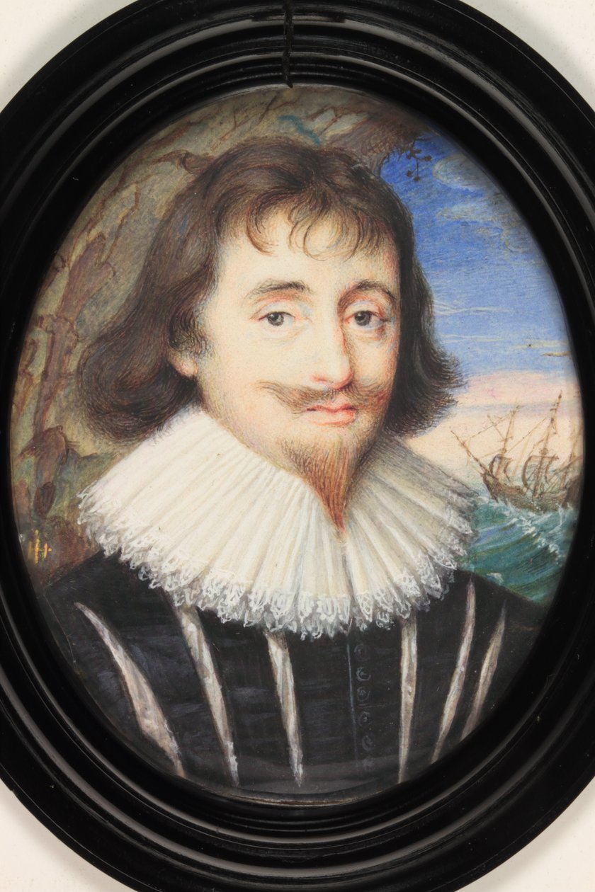 George Villiers od John Hoskins