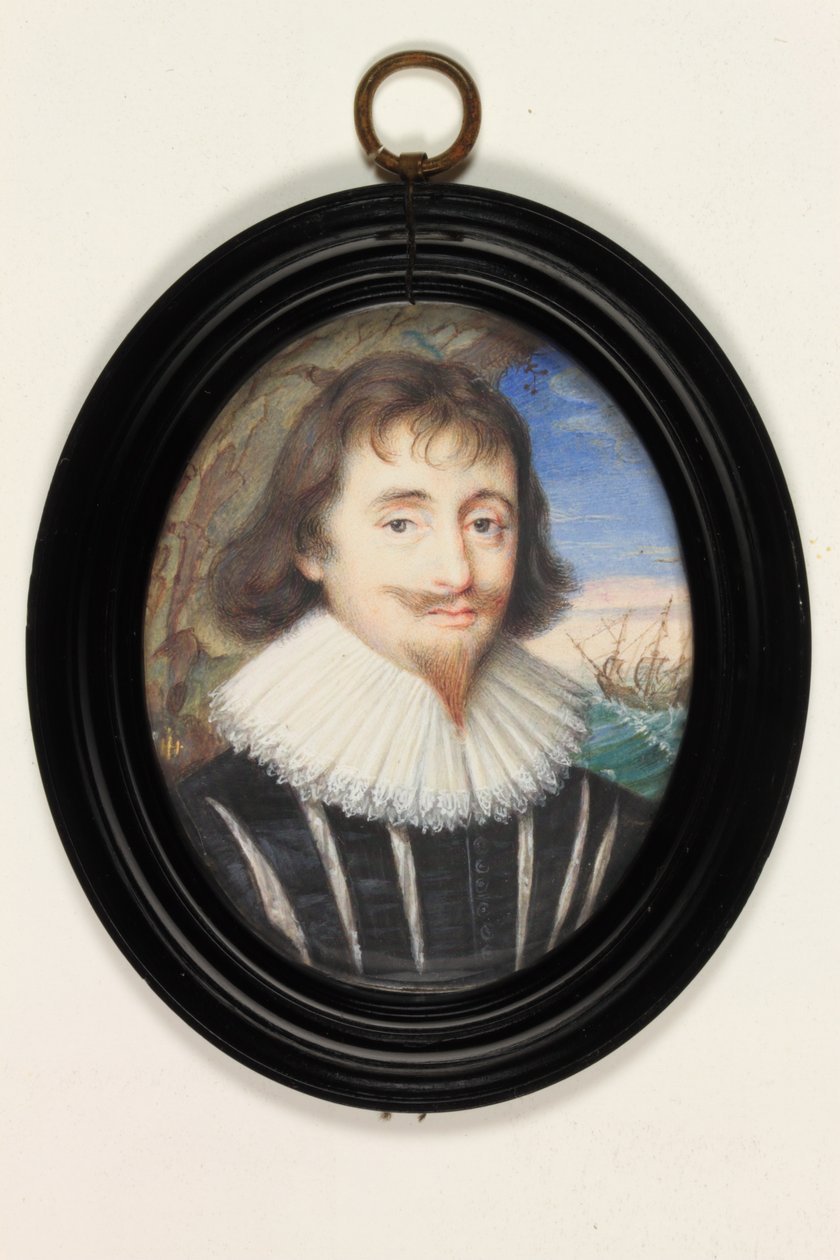 George Villiers od John Hoskins