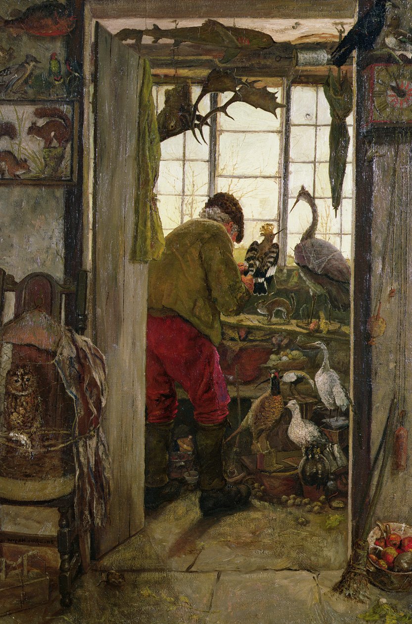 Chadderton Taxidermist od John Houghton Hague