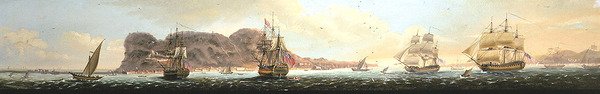 Lodní doprava u Gibraltaru od John Houlditch