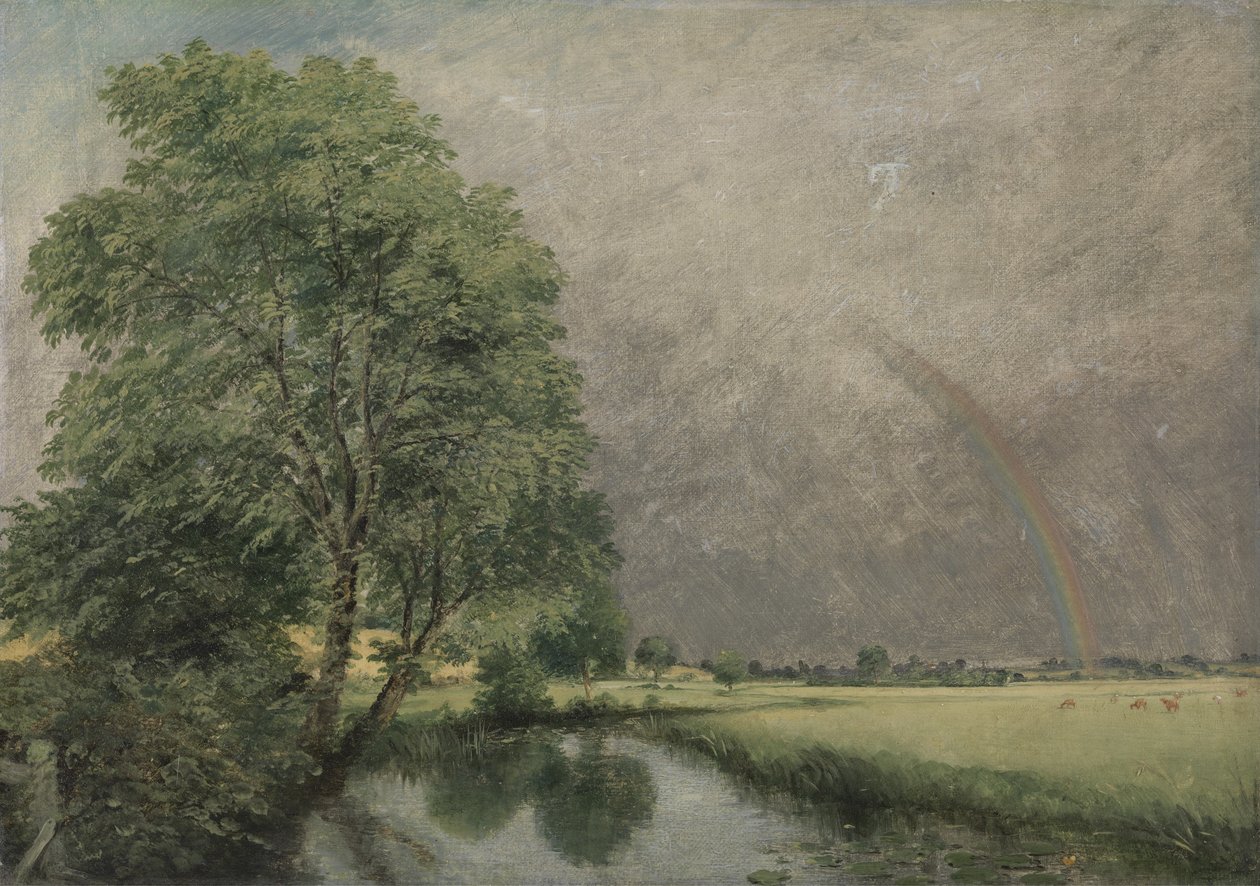 The Rainbow, poblíž Salisbury od John IV Dunthorne