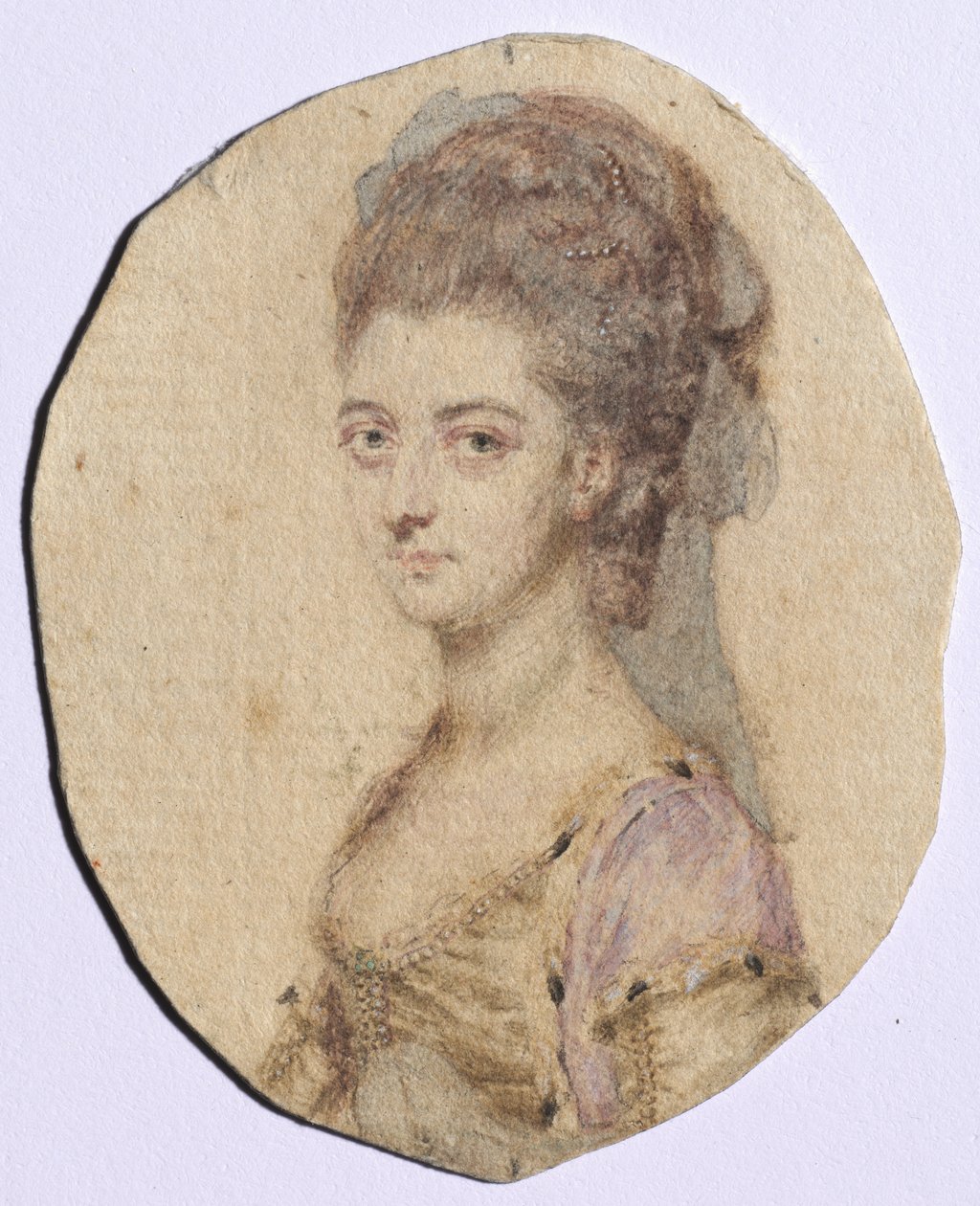 Portrét Charlotte Bertie, rozené Warren, 4. hraběnky z Abingdonu, 1778. od John I. smart