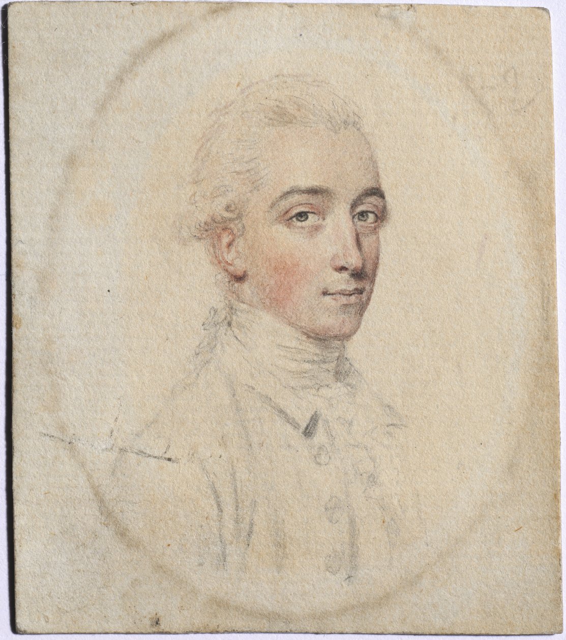 Portrét Mr. Gambier od John I Smart