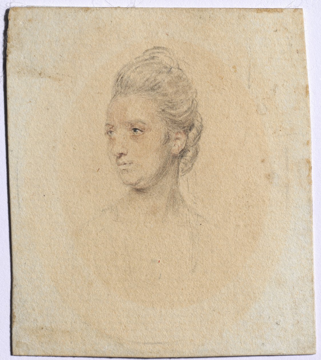 Portrét ženy, c. 1772. od John I. smart
