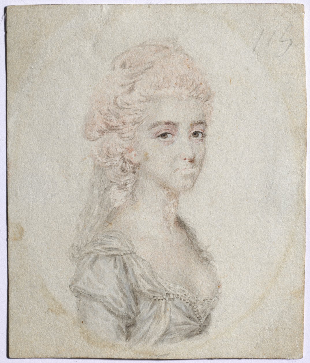 Portrét ženy, c. 1776. od John I. smart