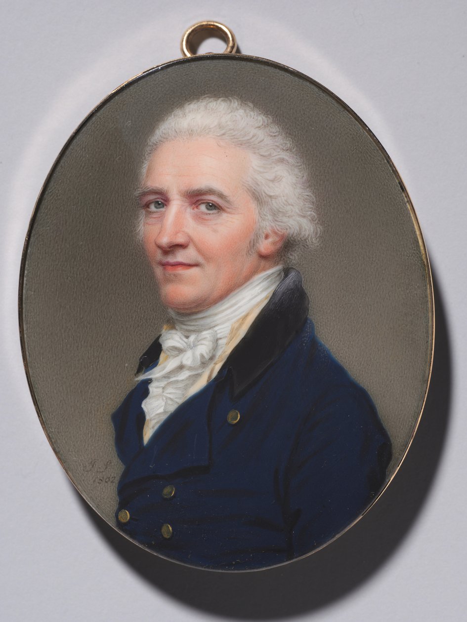 Autoportrét, 1802. od John I. smart