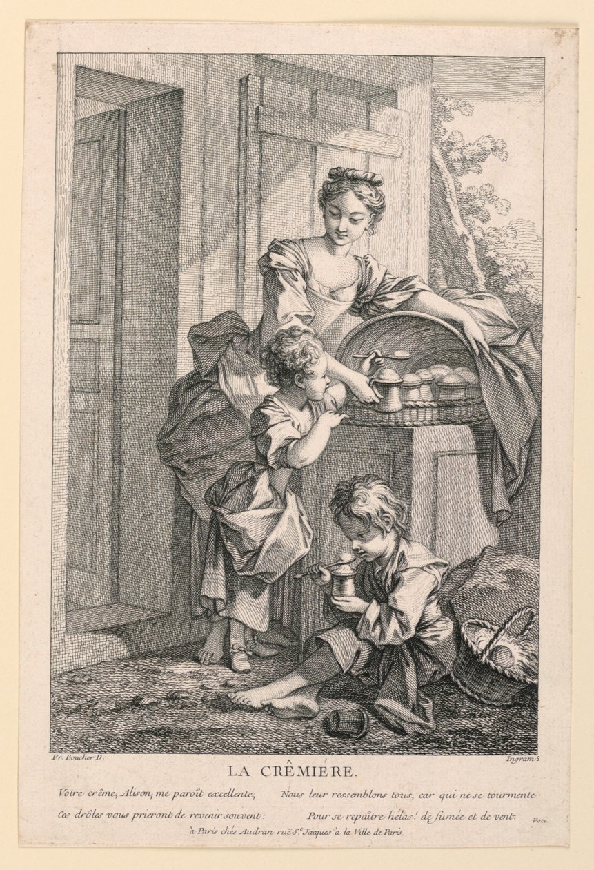 La Crêmiere od John Ingram