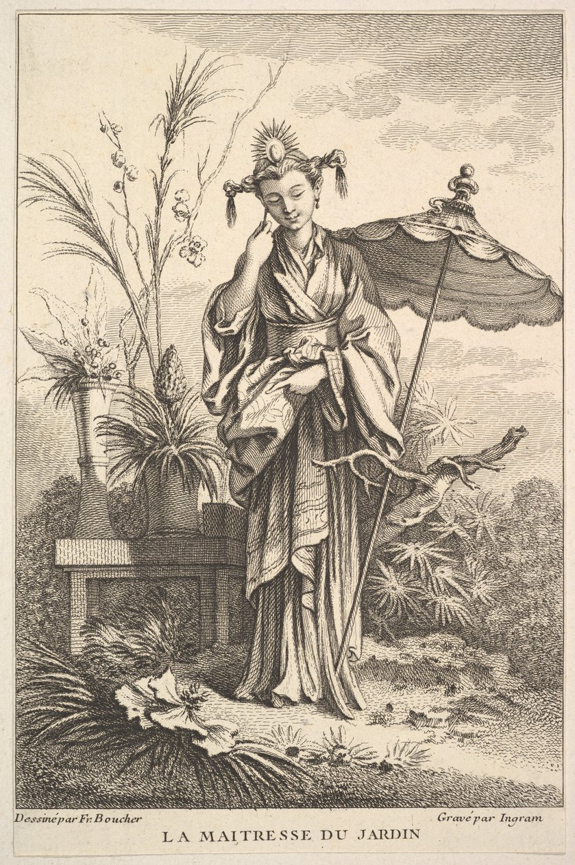 Mistr zahradník, 1741-63. od John Ingram