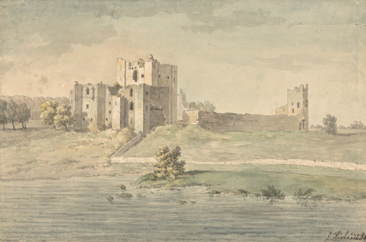 Hrad Brougham od John Inigo Richards