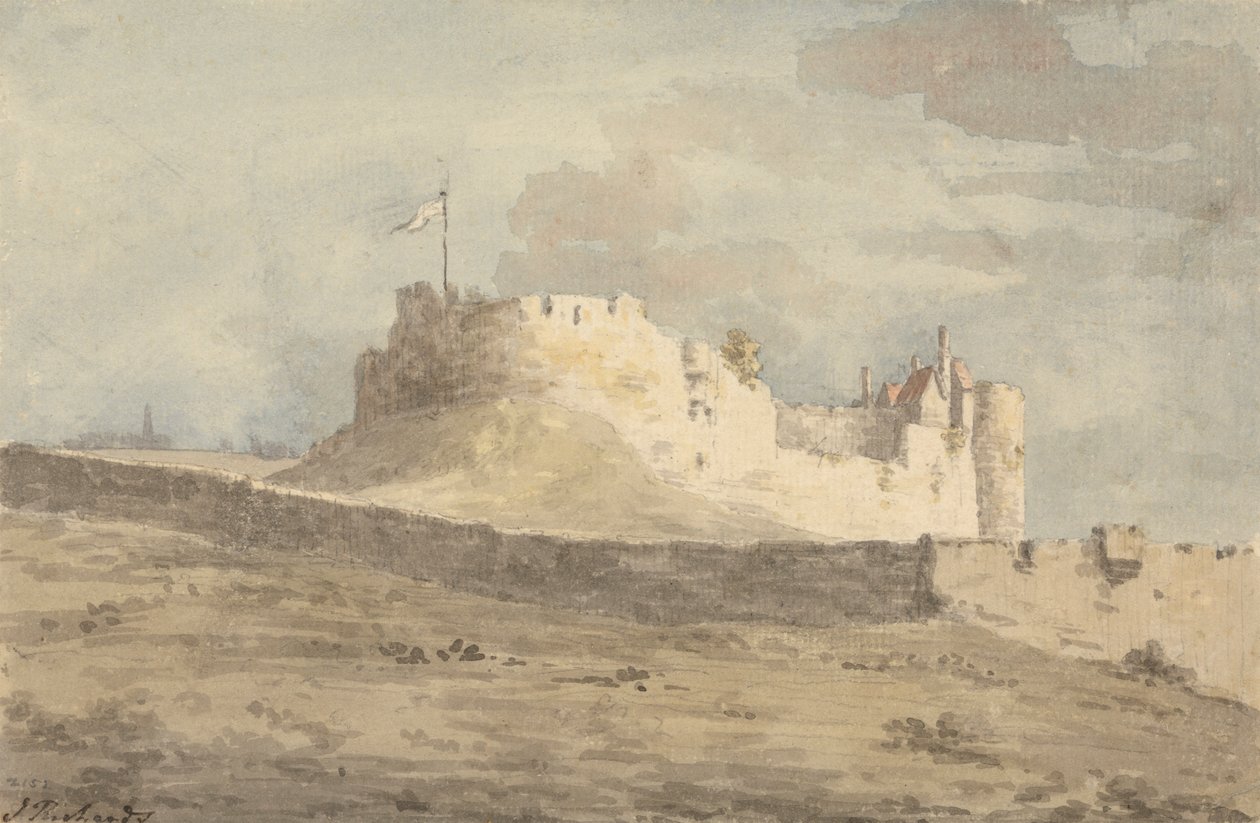 Hrad Chester od John Inigo Richards