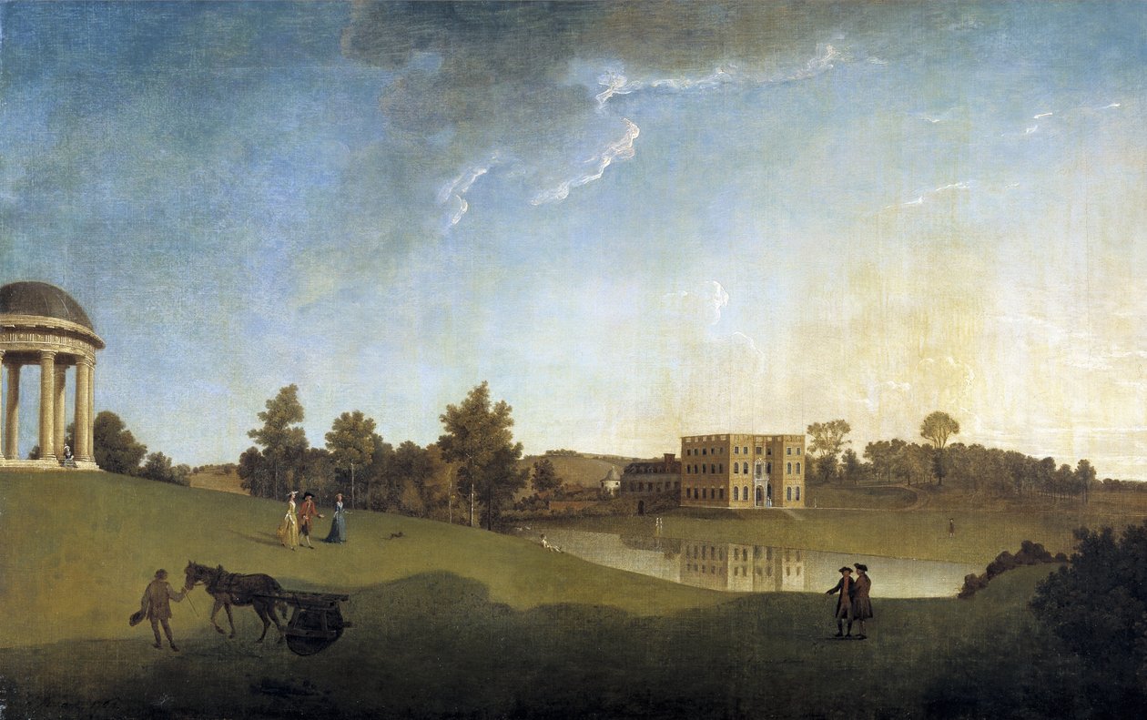 Halswell House, Somerset od John Inigo Richards