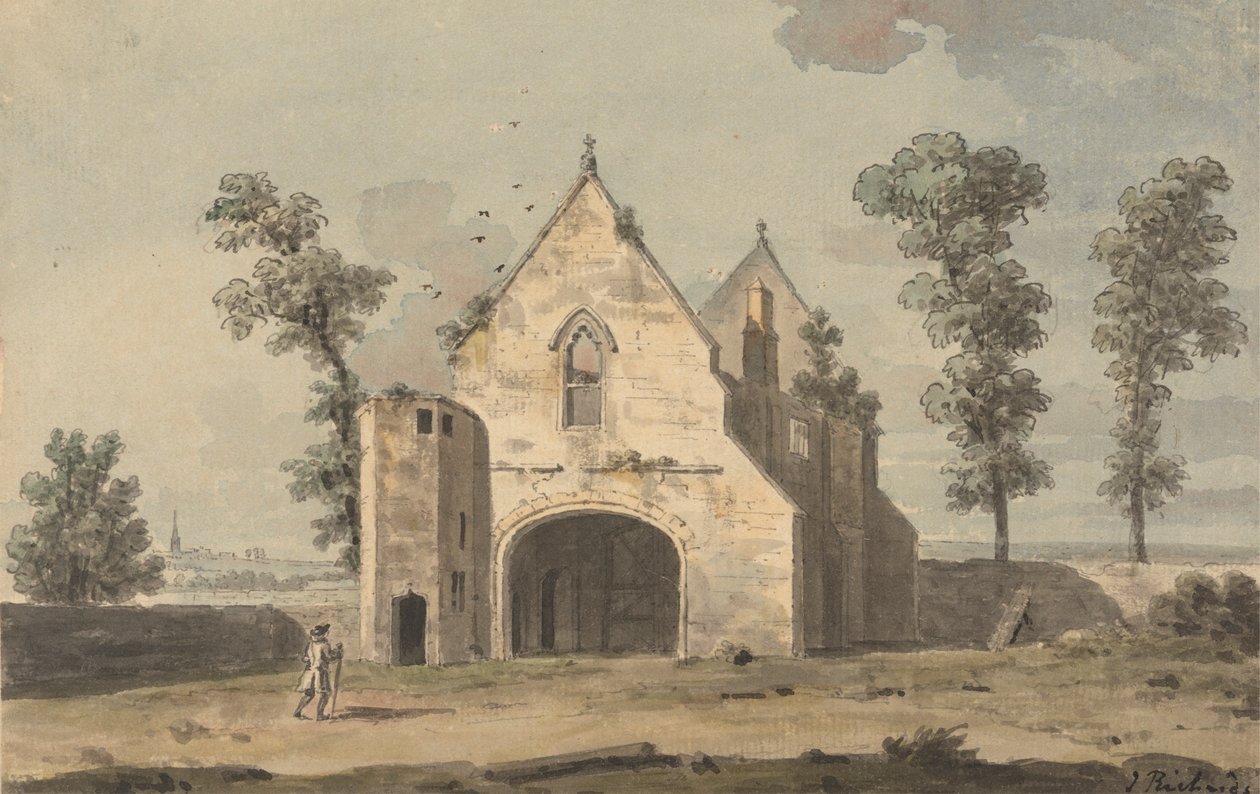 Převorství Maxstoke, Warwickshire od John Inigo Richards