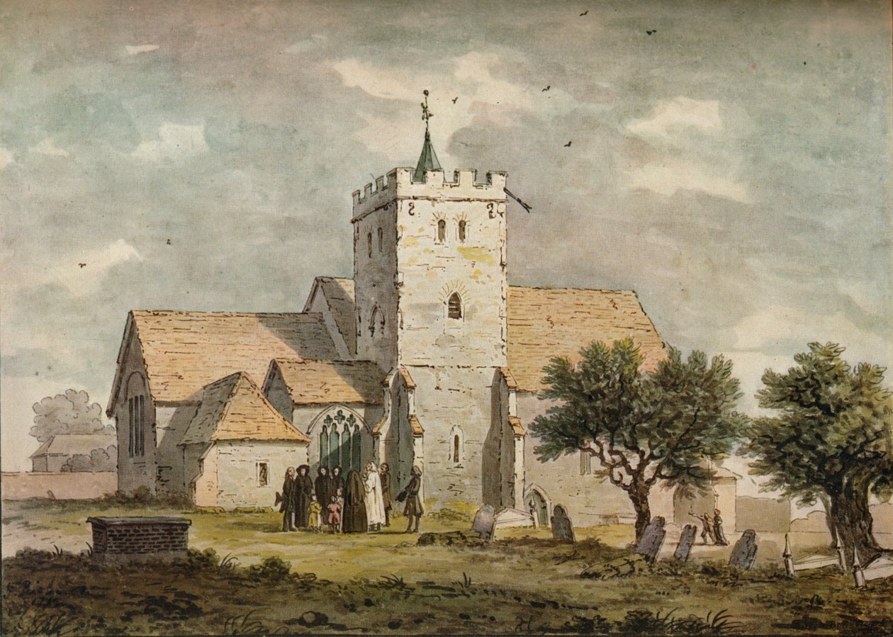 Orpington, 1768 od John Inigo Richards