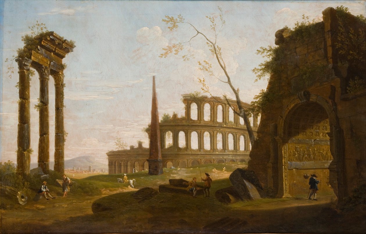 Roman Capriccio, 1756 od John Inigo Richards