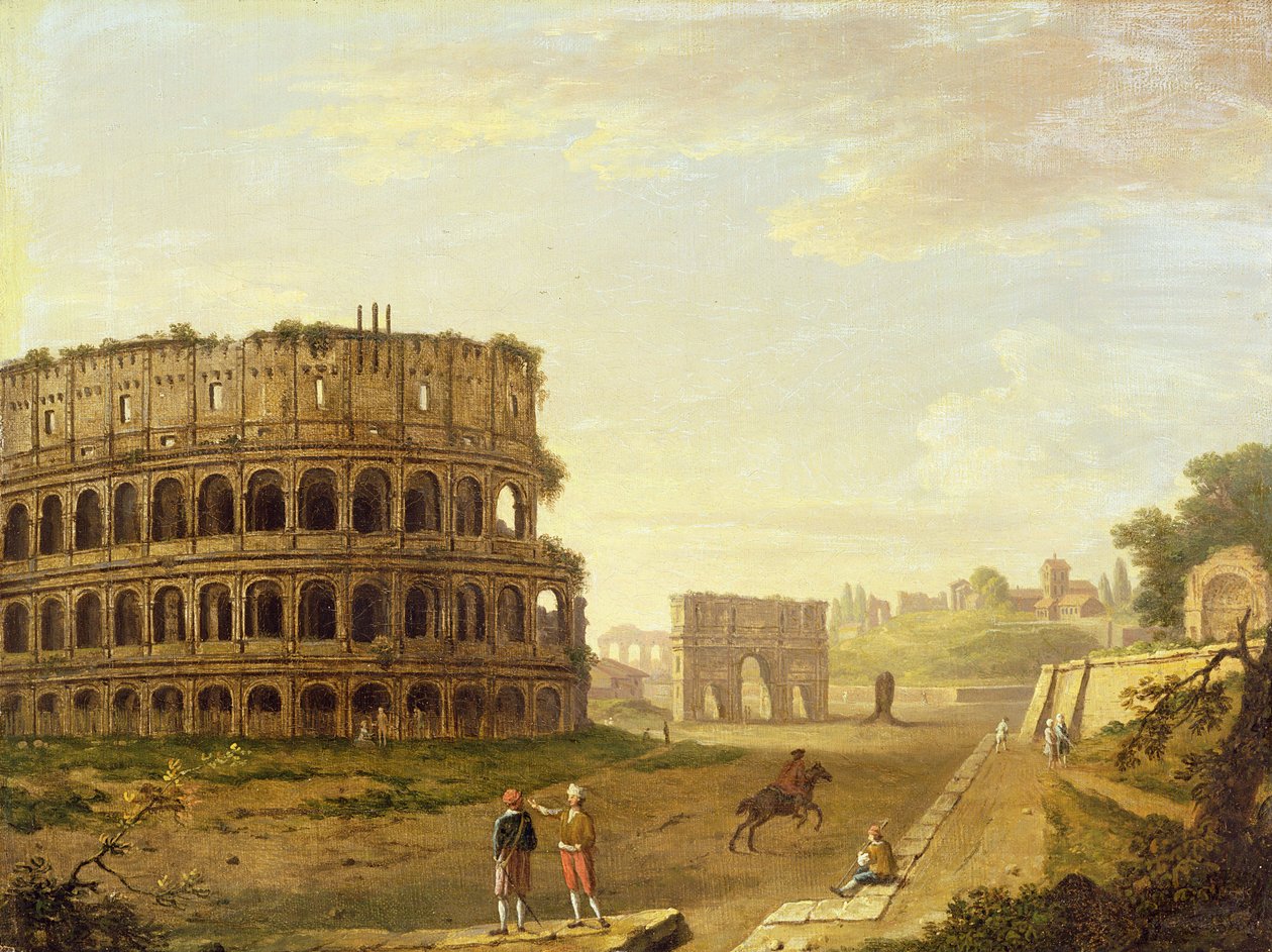 Koloseum, 1776 od John Inigo Richards