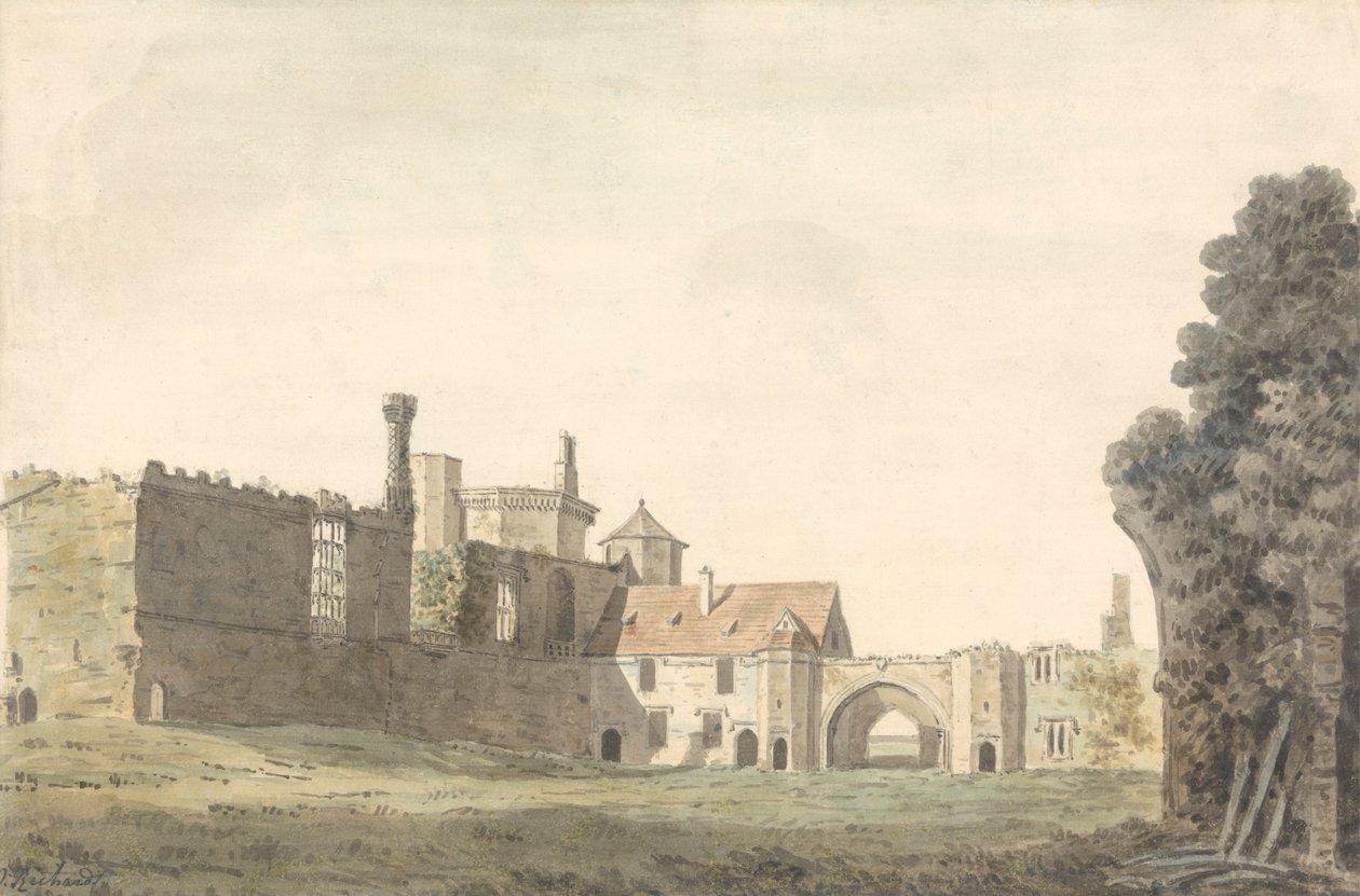 Hrad Thornbury, Gloucestershire od John Inigo Richards