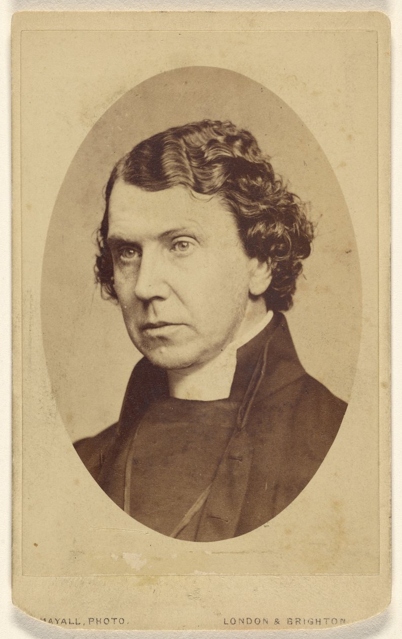 Canterburský arcibiskup od John Jabez Edwin Mayall
