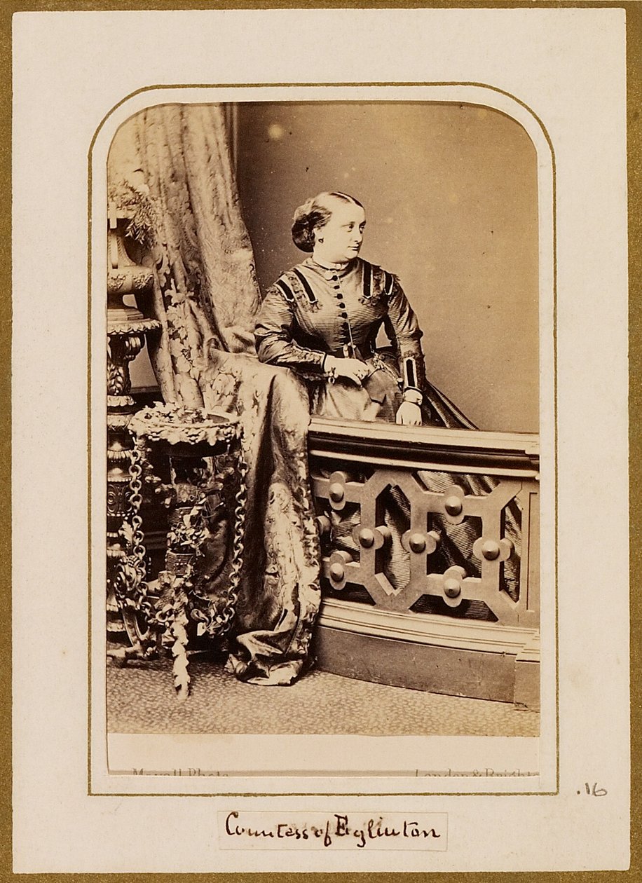 Hraběnka z Eglintonu od John Jabez Edwin Mayall