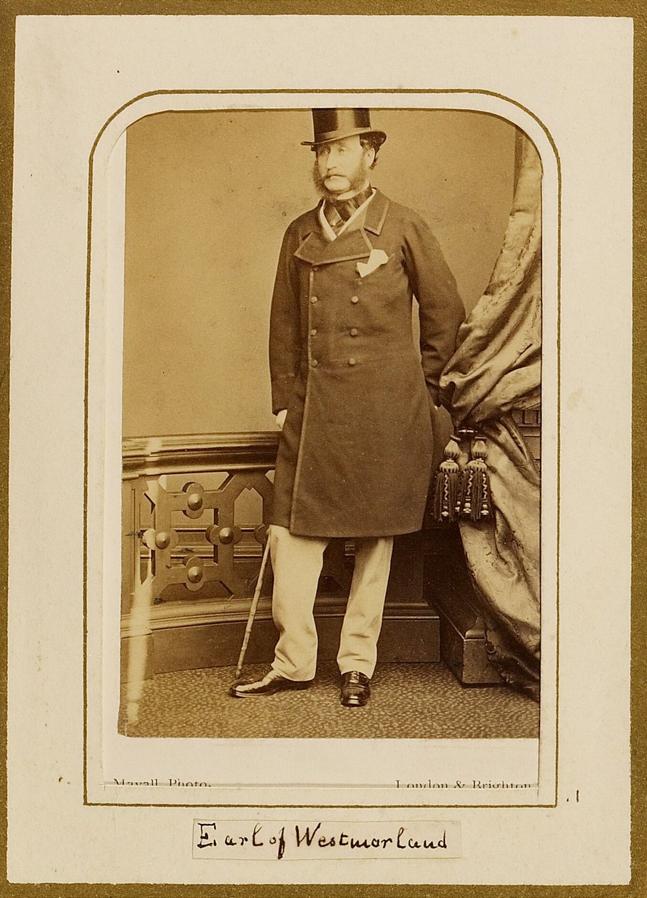 Hrabě z Westmorlandu od John Jabez Edwin Mayall