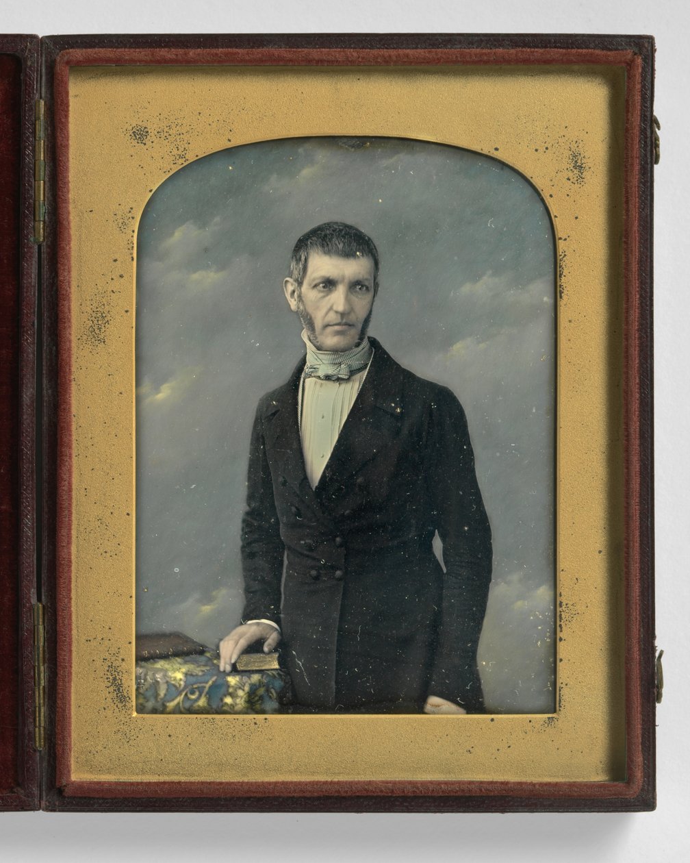 George Bancroft od John Jabez Edwin Mayall