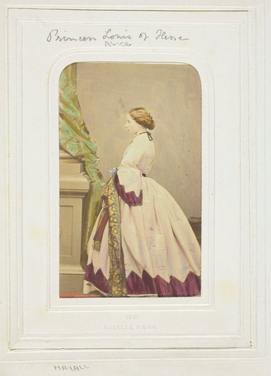 Její královská výsost princezna Alice od John Jabez Edwin Mayall