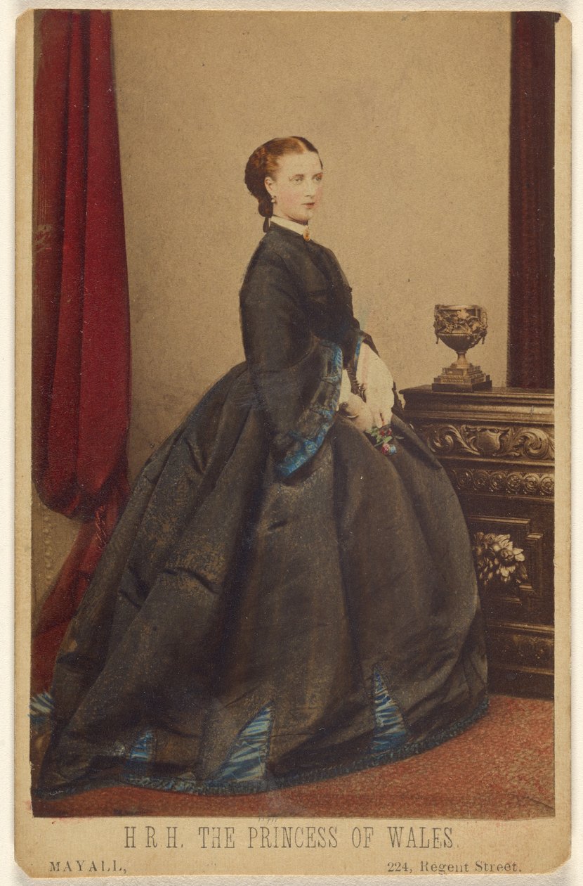 Její královská Výsost princezna z Walesu od John Jabez Edwin Mayall