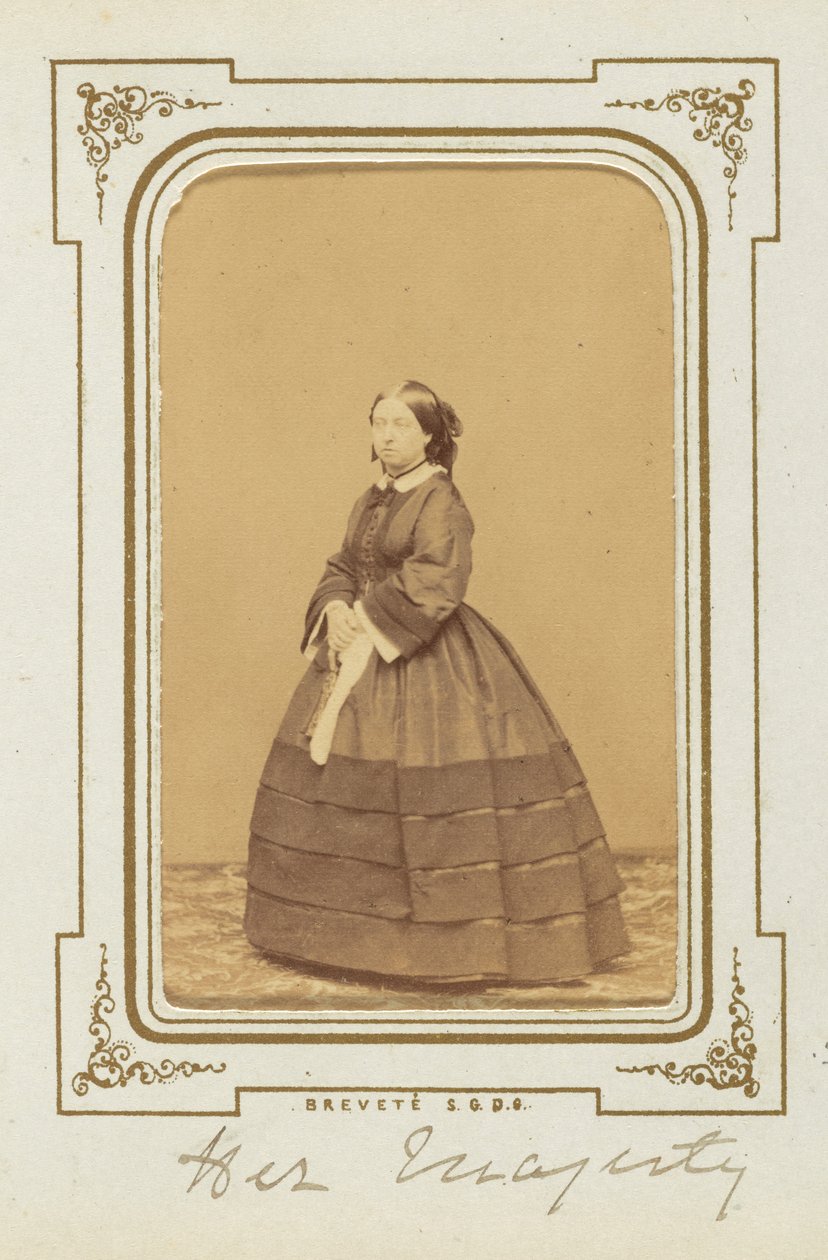 Její Veličenstvo od John Jabez Edwin Mayall