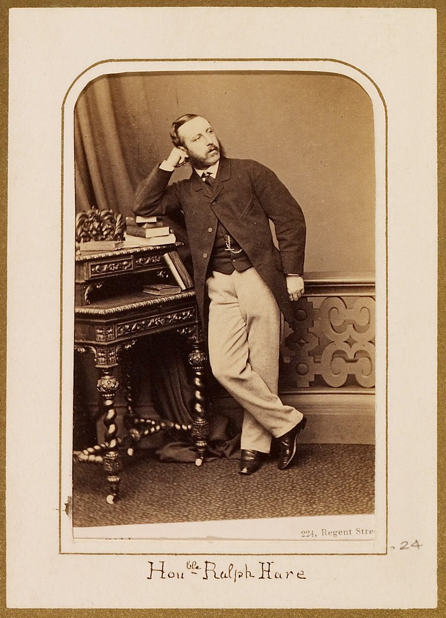 Ctihodný Ralph Hare od John Jabez Edwin Mayall