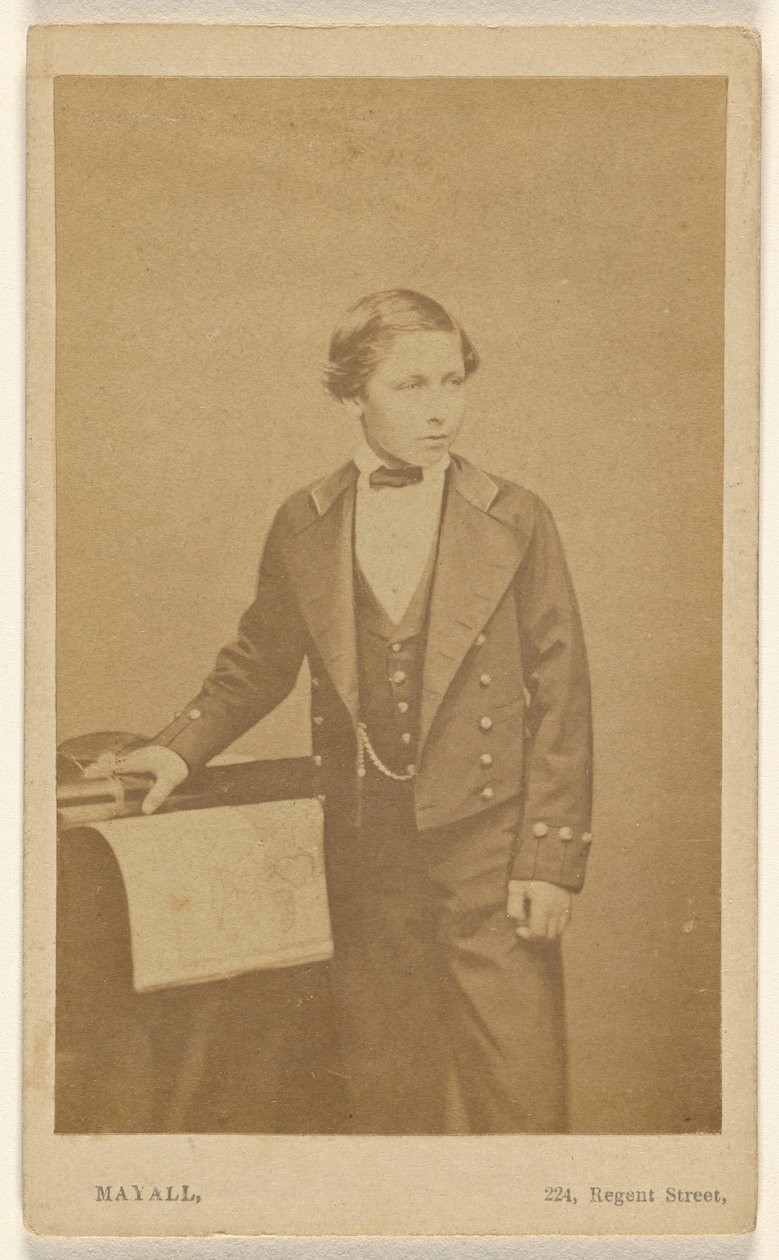 Princ Alfred od John Jabez Edwin Mayall
