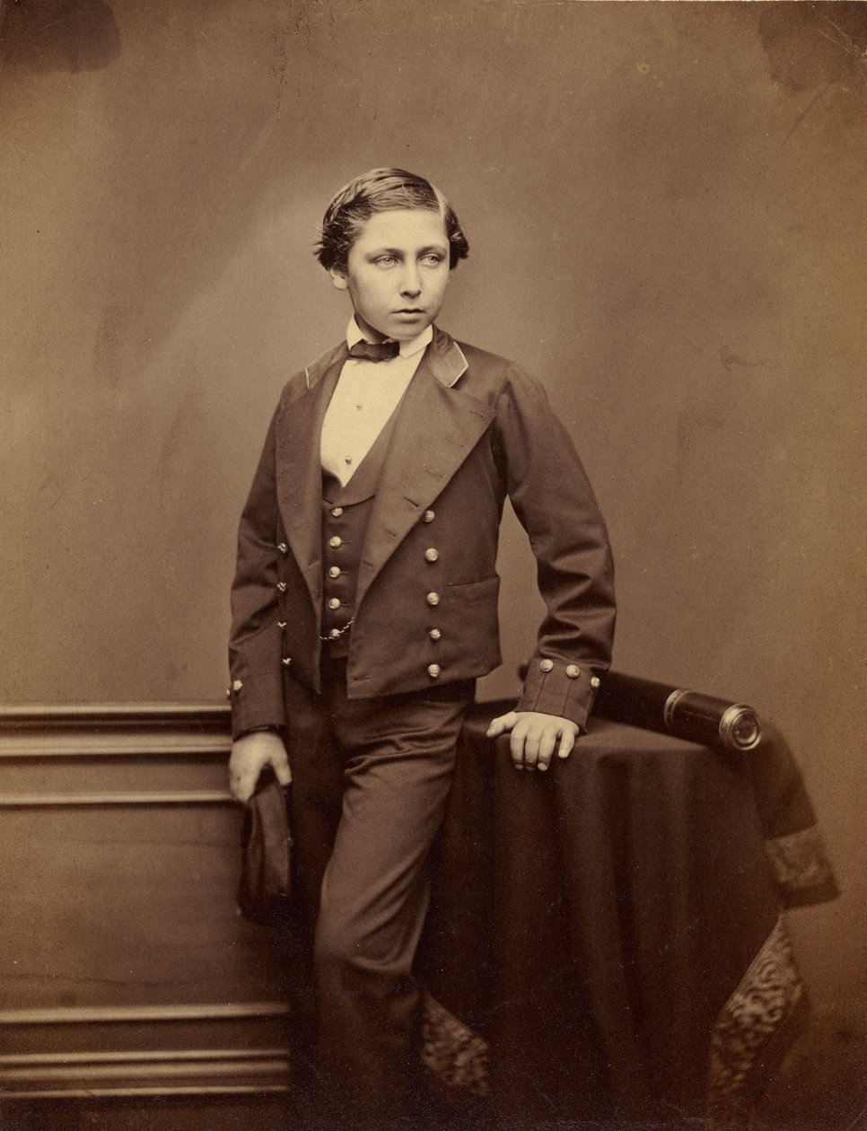Princ z Walesu (Eduard VII.) od John Jabez Edwin Mayall