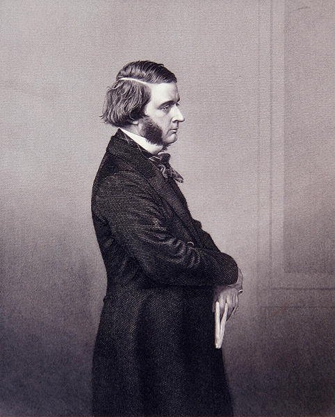 E.M. Ward, z ‚The Drawing-Room Portrait Gallery of Eminent Persons‘ od John Jabez Edwin Paisley (after) Mayall