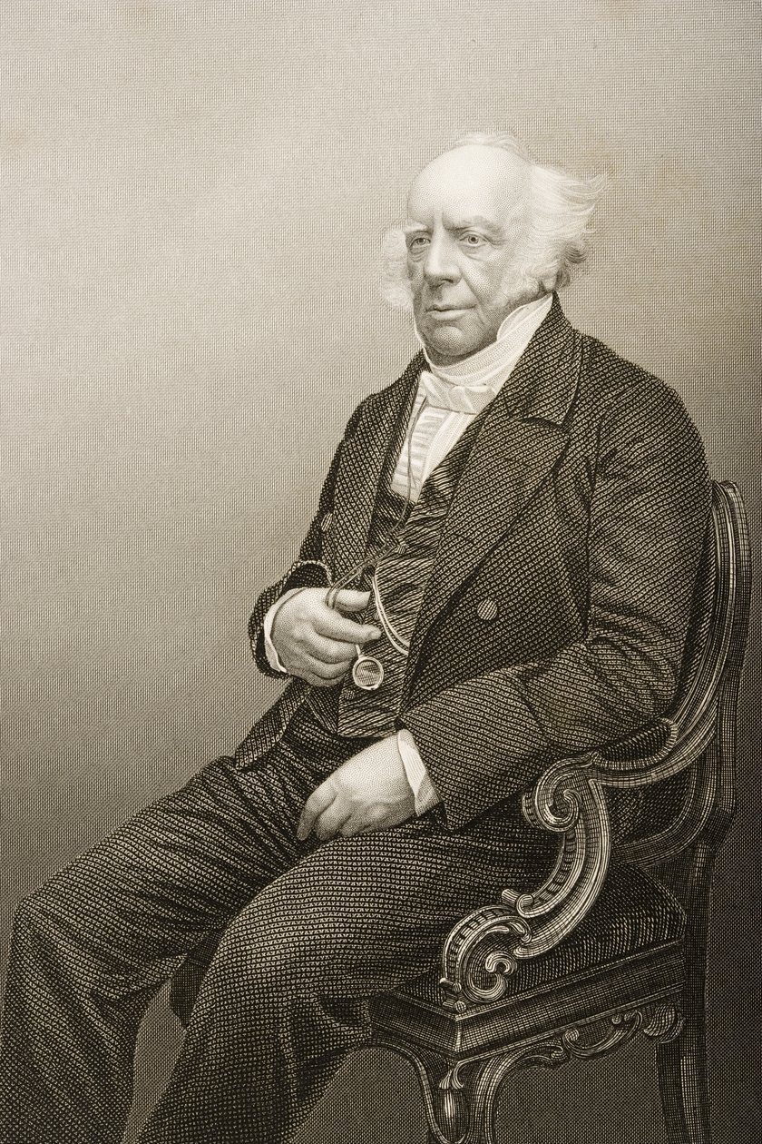 Andrew Reed (1788-1862) vyryl D.J. Libra z fotografie z 