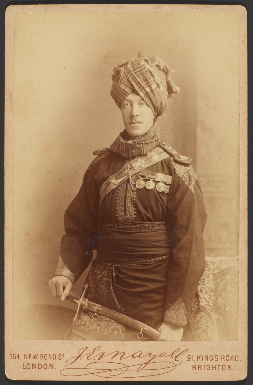 Kapitán SB Beatson, 11 od John Jabez Edwin Paisley Mayall