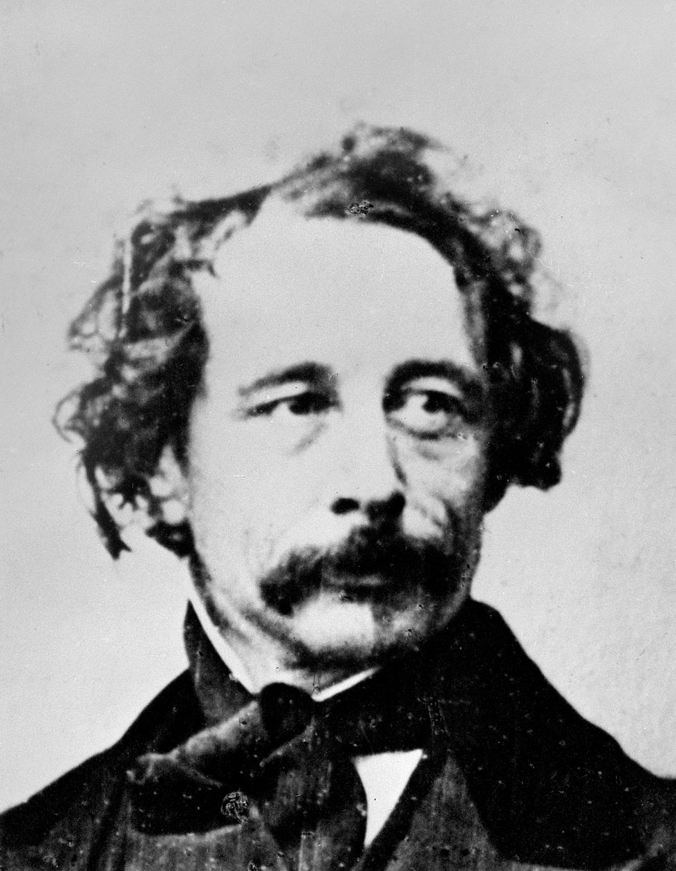 Charles Dickens, kolem roku 1853 od John Jabez Edwin Paisley Mayall