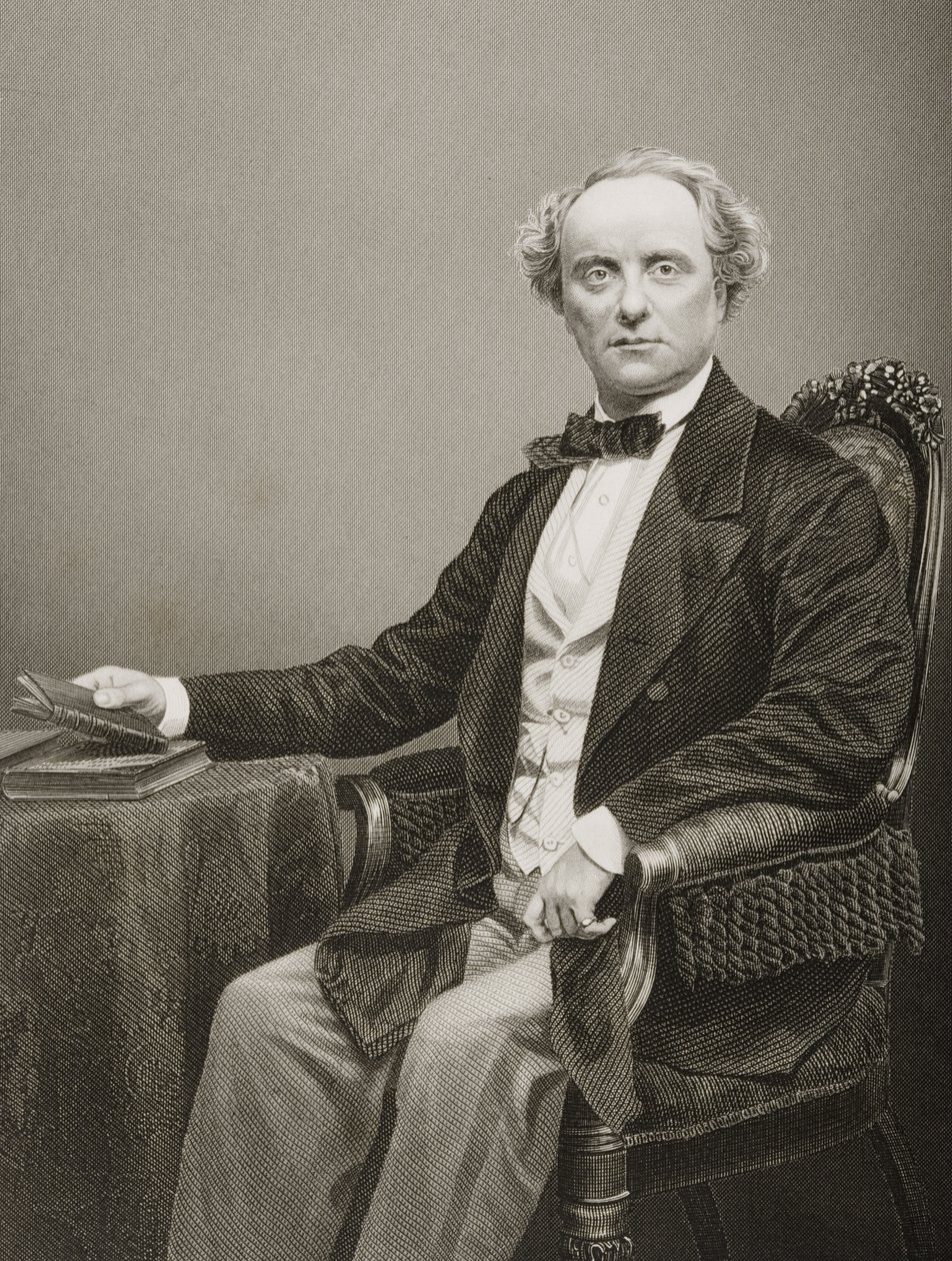 Charles John Kean (1811-68), vyryl D. J. Pound podle fotografie, z knihy "The Drawing-Room of Eminent Personages, Volume 2", vydané v Londýně roku 1860. od John Jabez Edwin Paisley Mayall