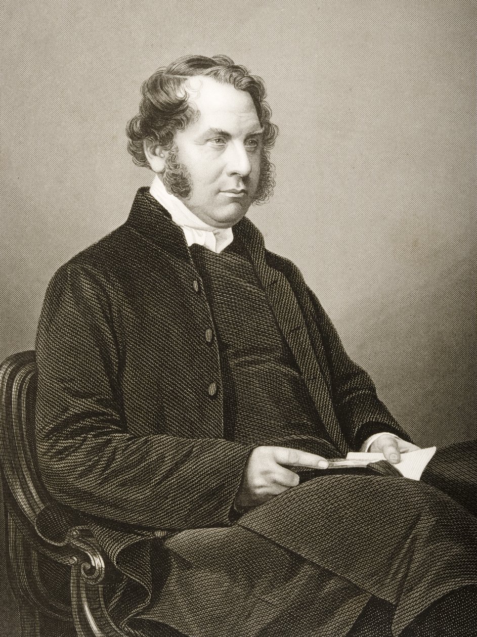 Henry Montagu Villiers (1813-61) vyryl D.J. Libra z fotografie z 