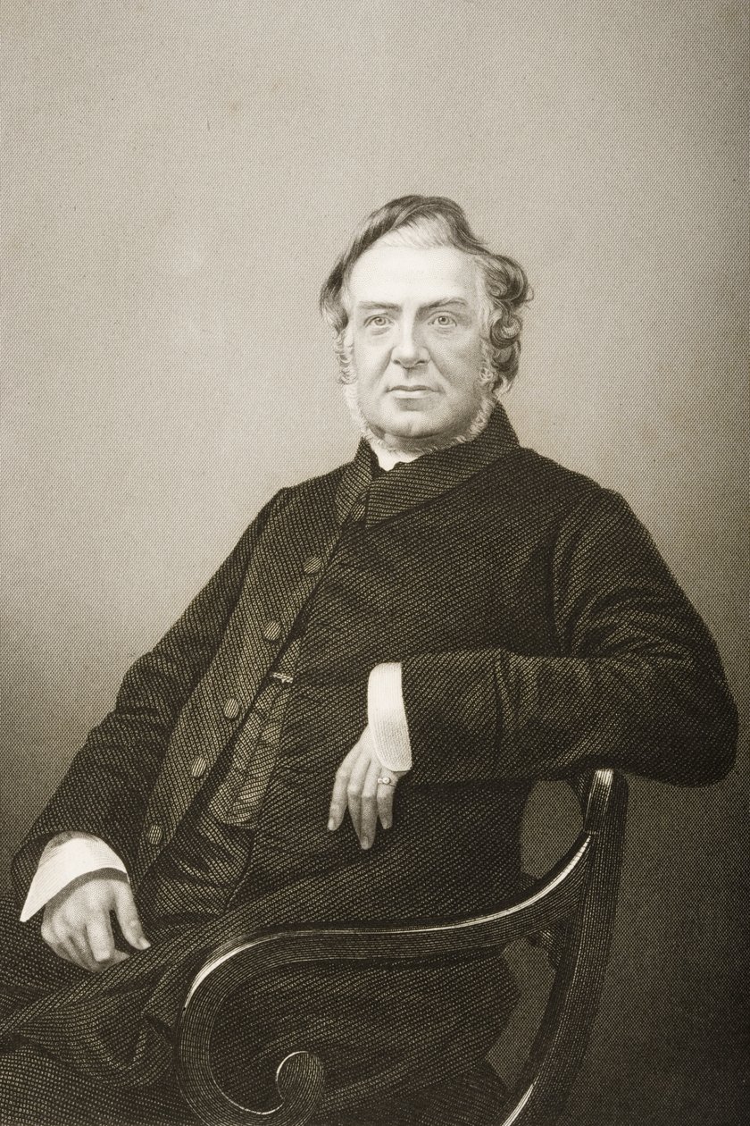 Hugh Stowell (1799-1845) vyryl D.J. Libra z fotografie z 