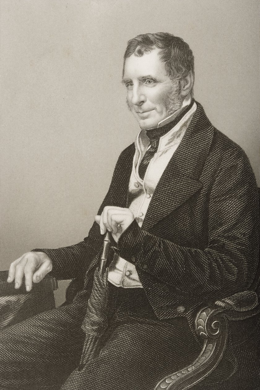 Joseph Warner Henley (1793-1884) vyryl D.J. Libra z fotografie z 