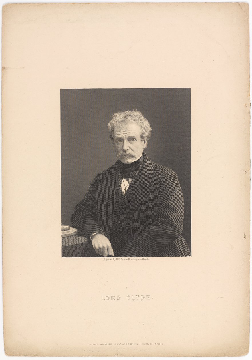 ?Lord Clyde?, circa 1856 od John Jabez Edwin Paisley Mayall