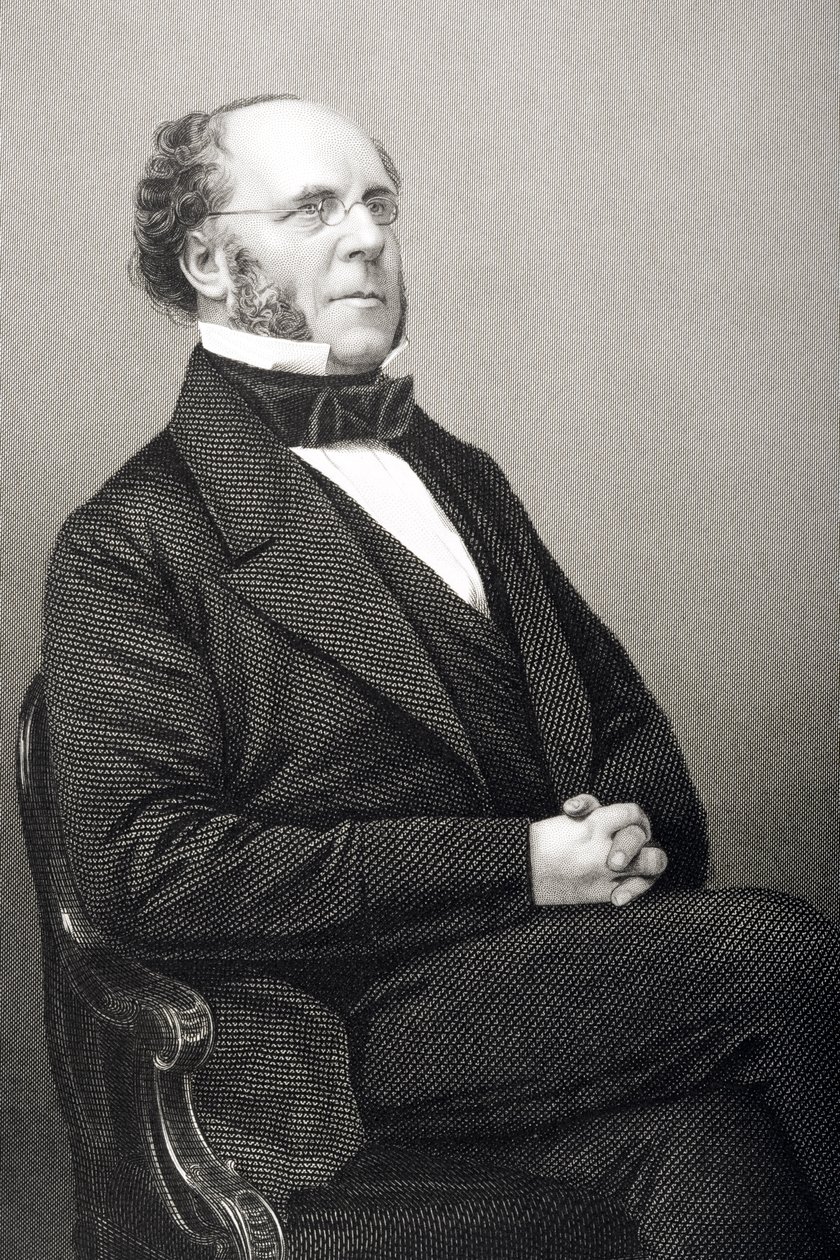 Matthew Talbot Baines (1799-1860) vyryl D.J. Libra z fotografie z 
