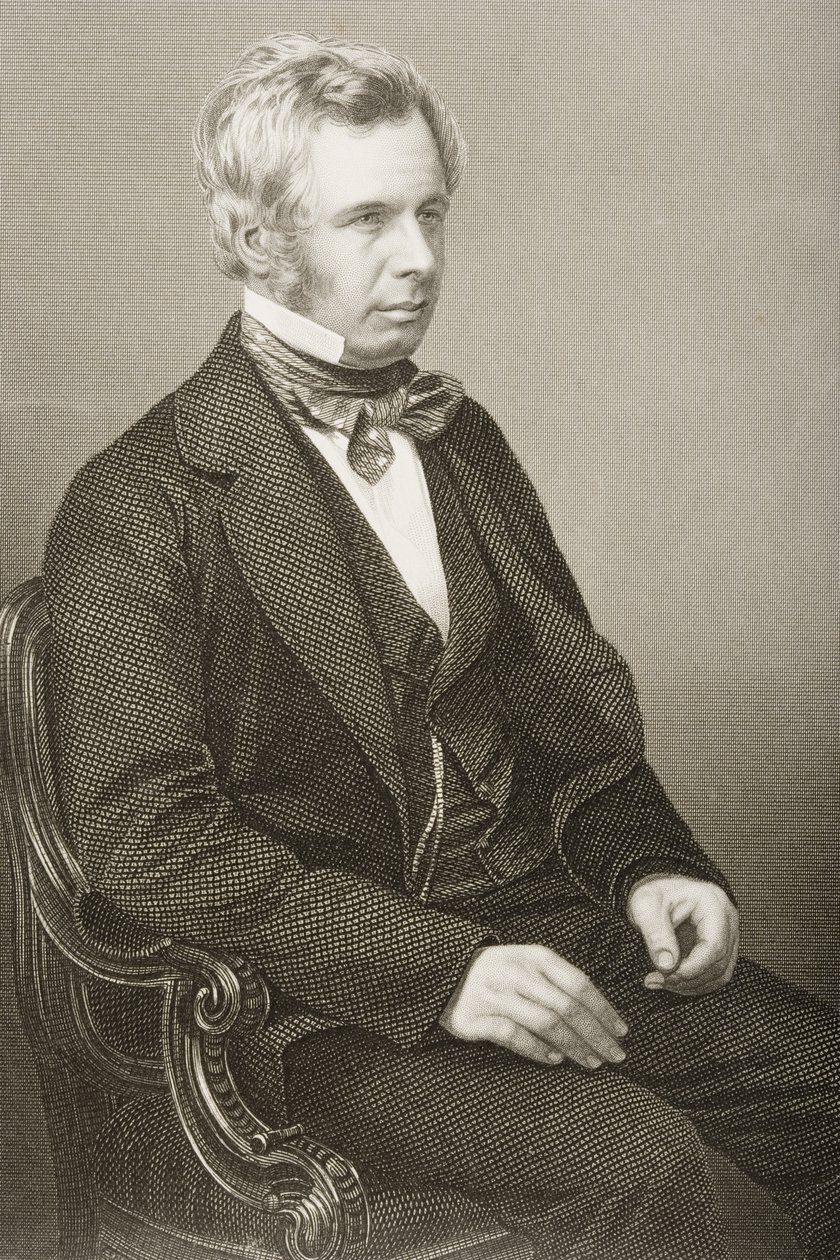 Peter John Locke King (1811-85) vyryl D.J. Libra z fotografie z 