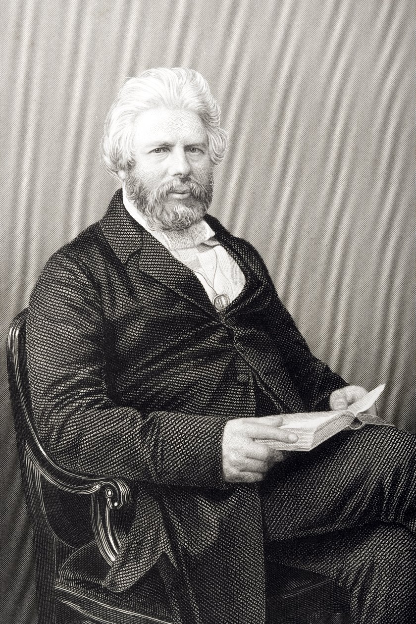 Robert Chambers (1802-71) vyryl D.J. Libra z fotografie z 