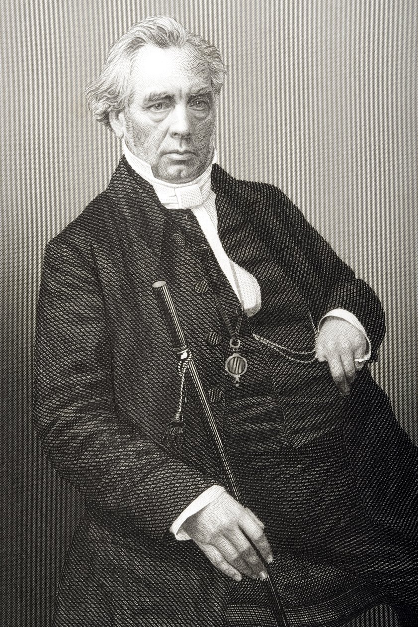 Samuel Dousland Waddy (1804-76) vyryl D.J. Libra z fotografie z 