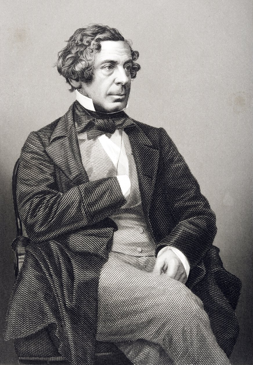 Samuel Warren (1807-77) vyryl D.J. Libra z fotografie z 