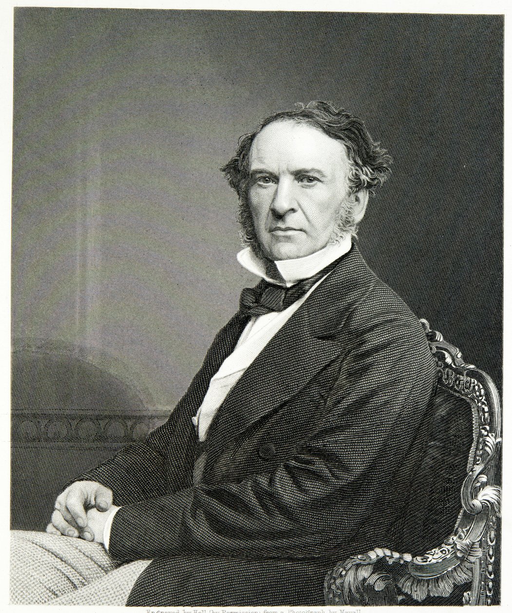 Poslanec RT Hon William Ewart Gladstone od John Jabez Edwin Paisley Mayall