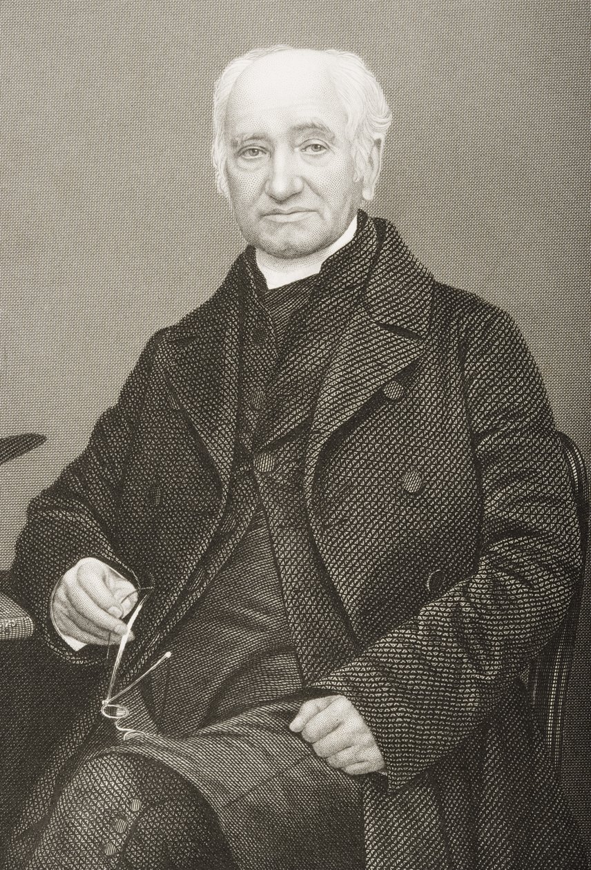 Thomas Vowler Short (1790-1872) vyryl D.J. Libra z fotografie z 