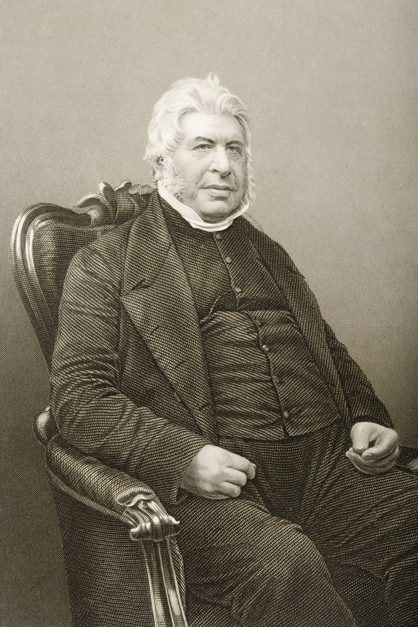 Walter Farquhar Hook (1798-1875) vyryl D.J. Libra z fotografie z 