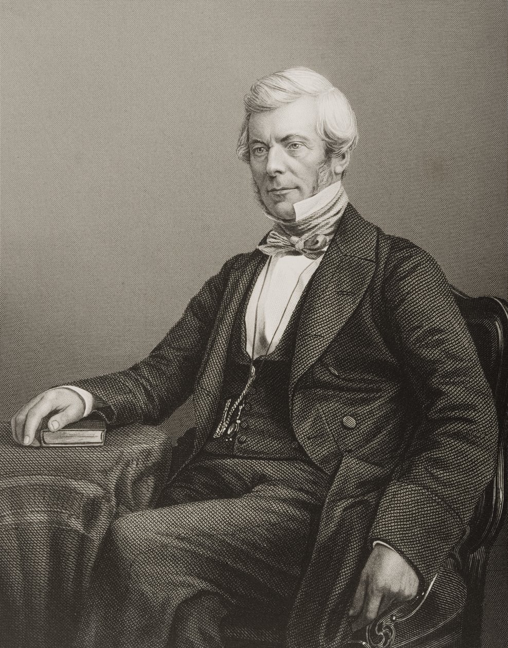 William Chambers (1800-83) vyryl D.J. Libra z fotografie z 