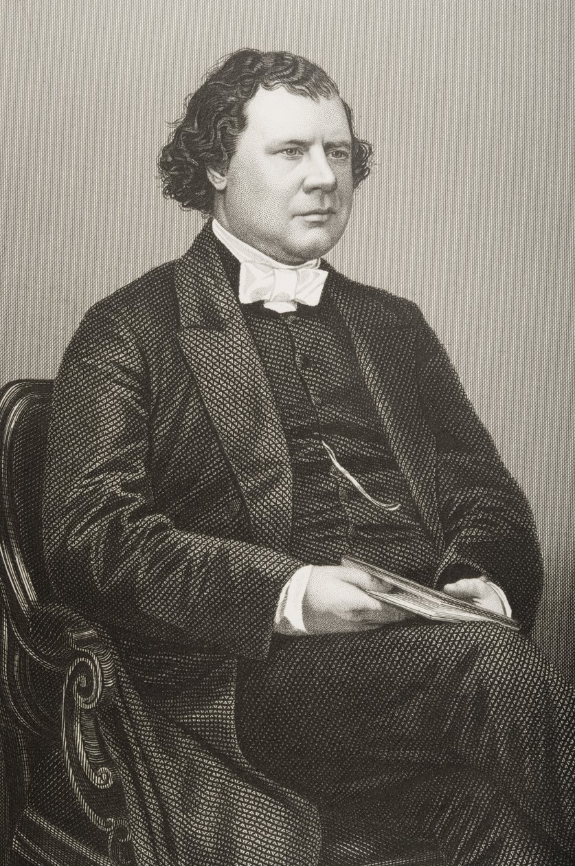 William Morley Punshon (1824-81) vyryl D.J. Libra z fotografie z 