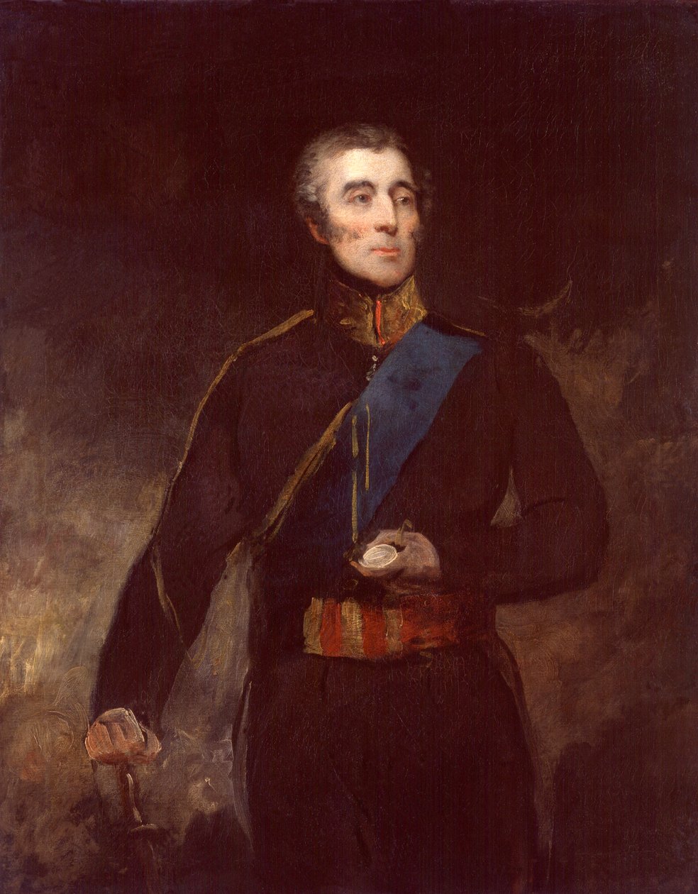 Arthur Wellesley, 1. vévoda z Wellingtonu od John Jackson
